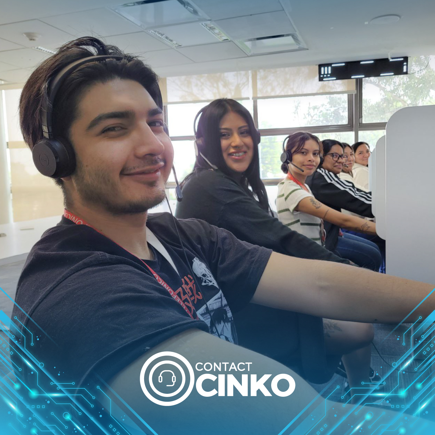 Foto del equipo de Contact Cinko